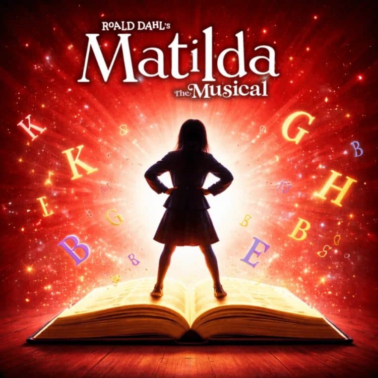 Image for event: Roald Dahl’s MATILDA: THE MUSICAL
