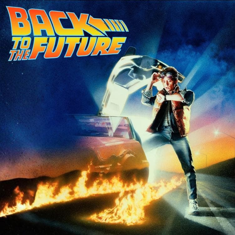 Image for event: Outdoor Movie: BACK TO THE FUTURE
