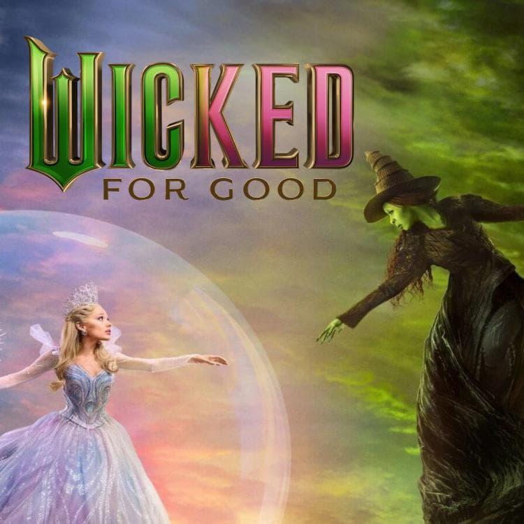 Image for event: Outdoor Movie: WICKED FOR GOOD