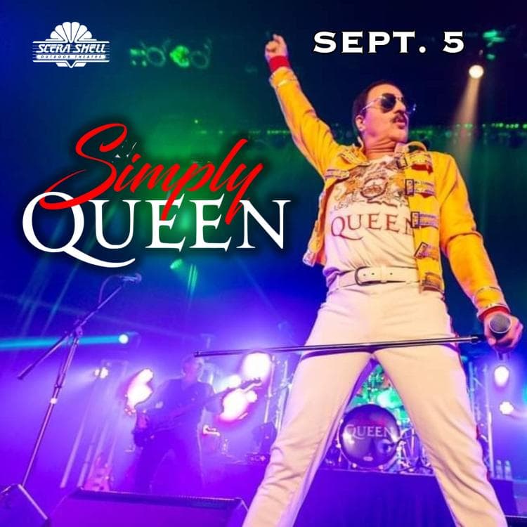 Image for event: SIMPLY QUEEN: A LIVE TRIBUTE