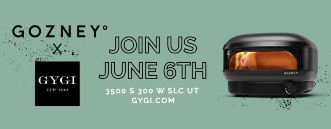 A Gygi Gathering: Gygi x Gozney Pizza Event