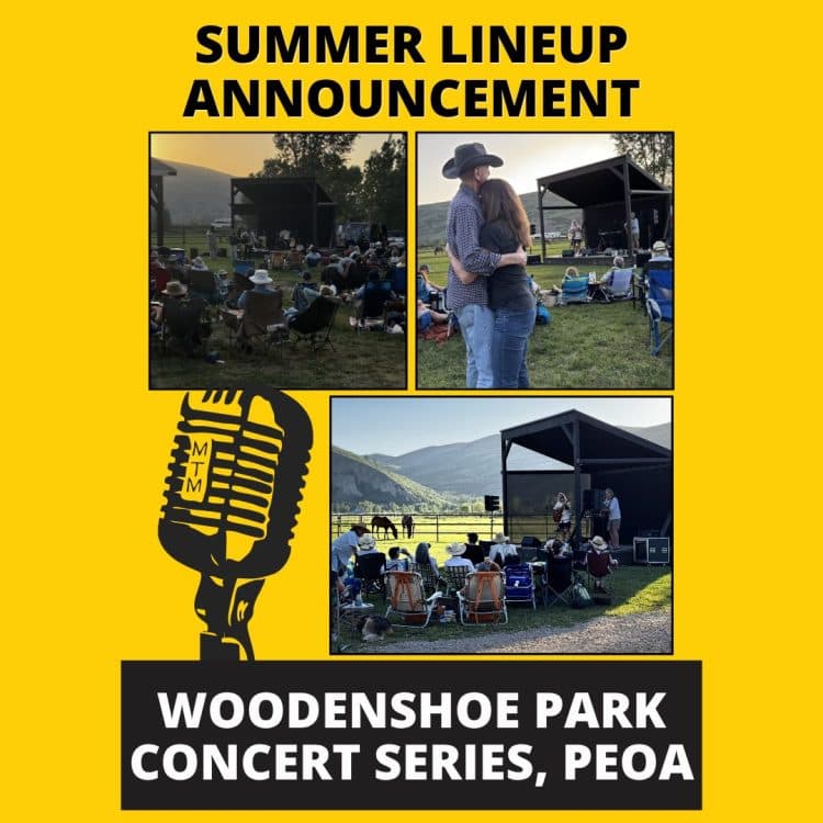 Image for event: Woodenshoe Park Concert Series