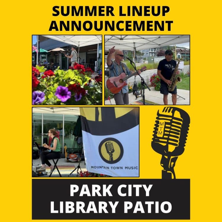 Image for event: Music in the Hills at Park City Library
