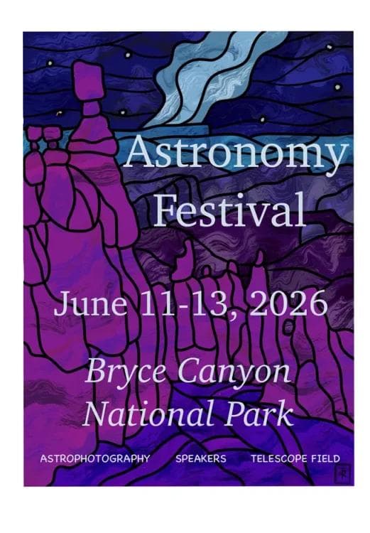 Image for event: Bryce Canyon Astronomy Festival 2026