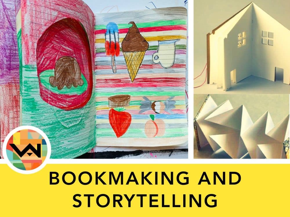 Bookmaking & Storytelling (Ages 5-10)