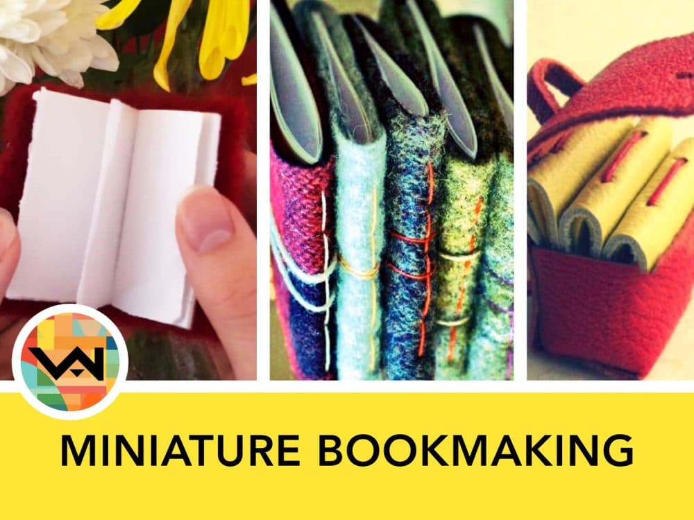 Image for event: Miniature Bookmaking (Ages 11-17)