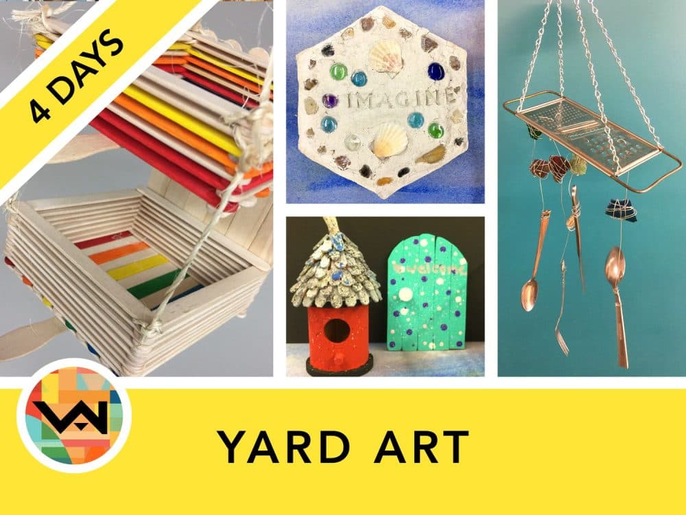 Image for event: Yard Art Camp (Ages 5-11)