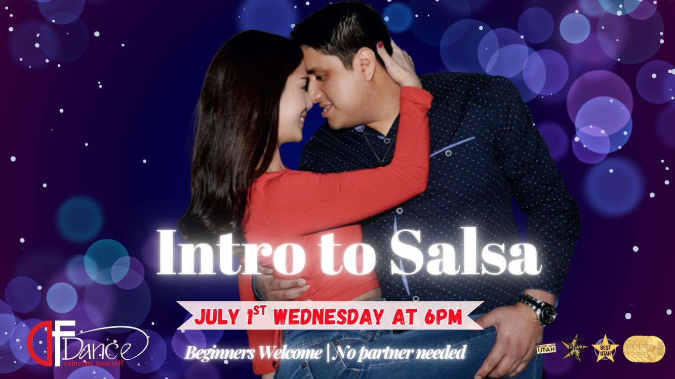 Image for event: Intro to Salsa! Beginner welcome! No partner needed