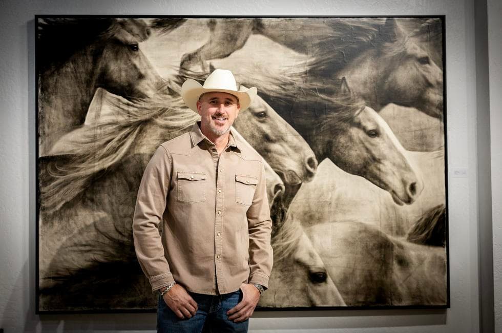 Artist Reception- Kenneth Peloke: Year of the Horse