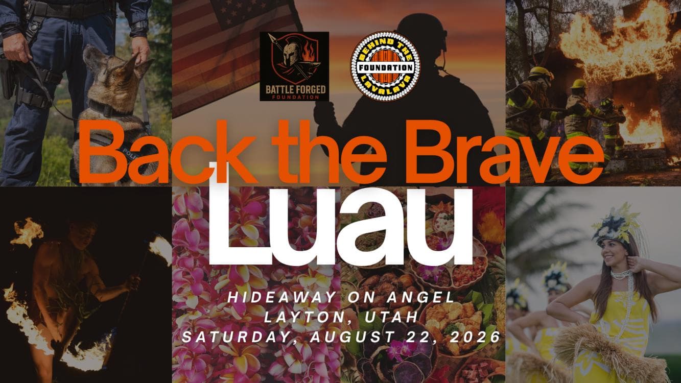 Image for event: Back the Brave Luau