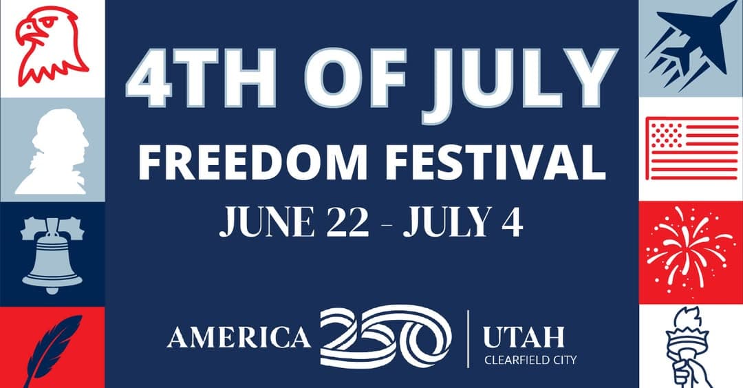 Image for event: 2026 Clearfield City Freedom Festival