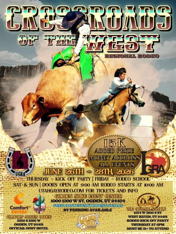 Crossroads of the West Regional Rodeo 2026