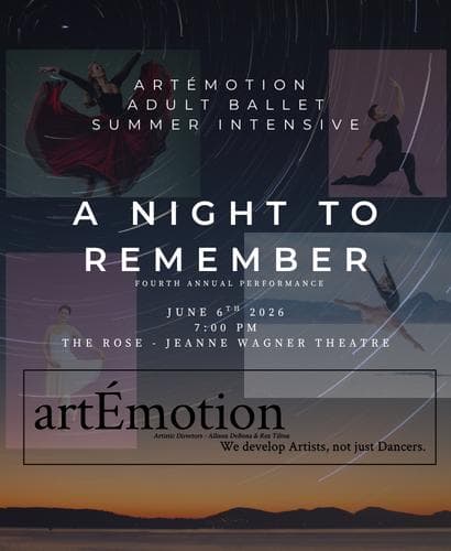 Image for event: A Night to Remember