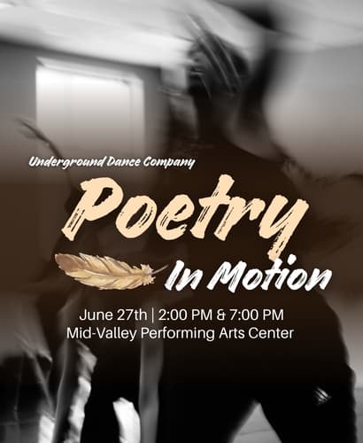Image for event: Poetry in Motion