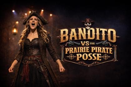 Image for event: Bandito versus the Prairie Pirate Posse