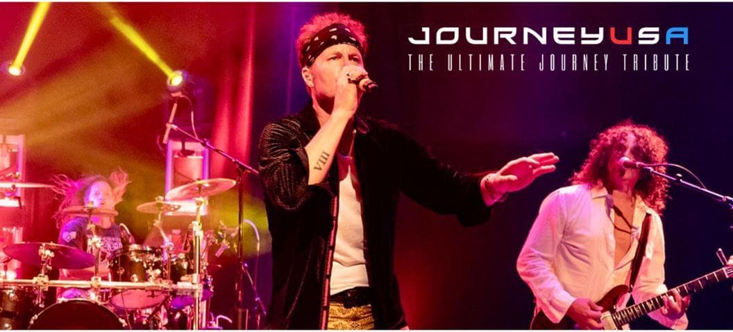 Image for event: Journey USA