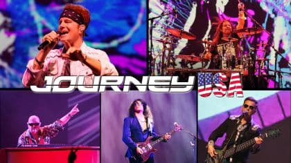 Image for event: JOURNEY USA - The Hits of Journey