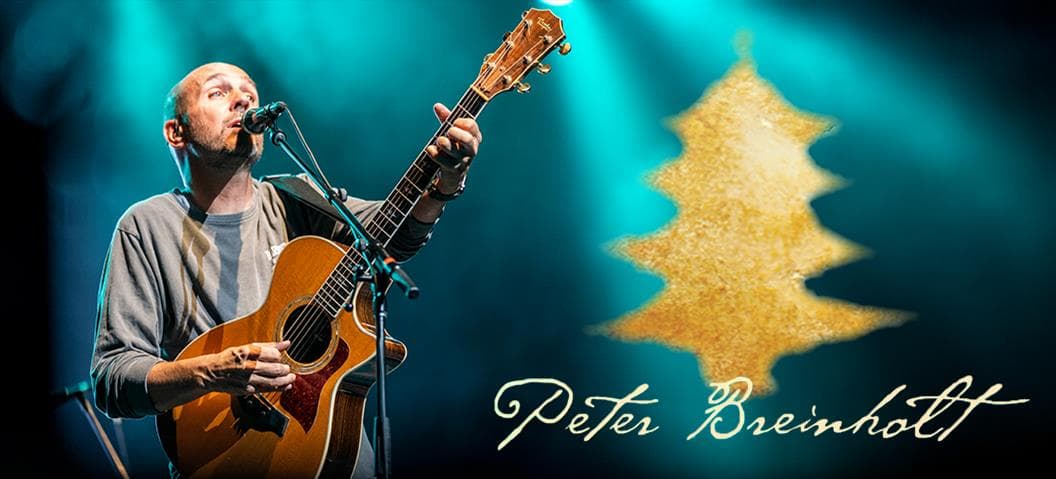 Image for event: Peter Breinholt Christmas Concert 2026