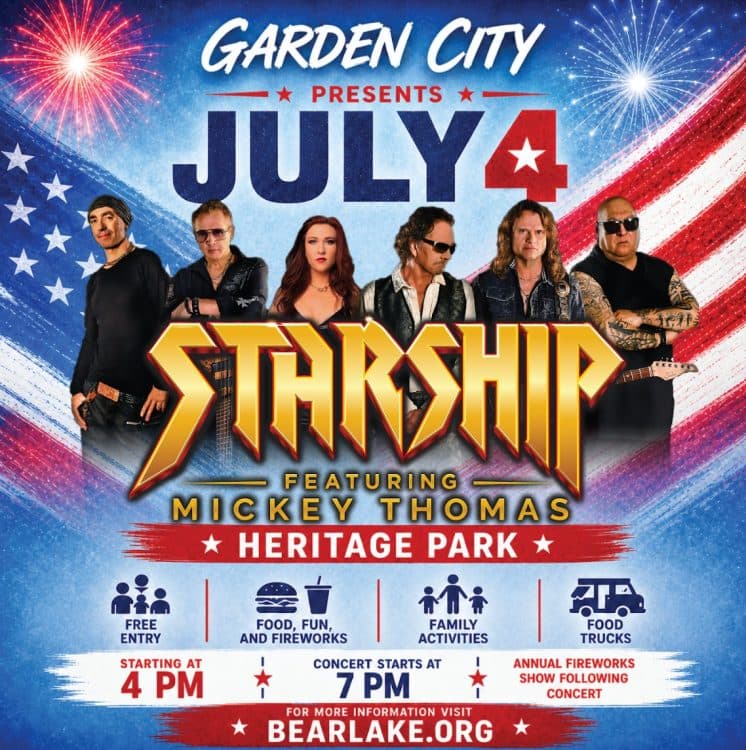 Garden City July 4th & Starship Featuring Mickey Thomas
