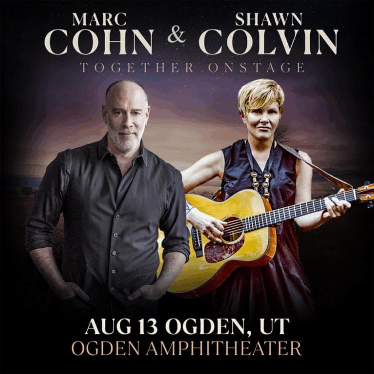 MARC COHN & SHAWN COLVIN