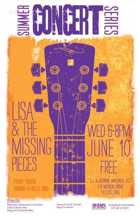 Image for event: Lisa & the Missing Pieces