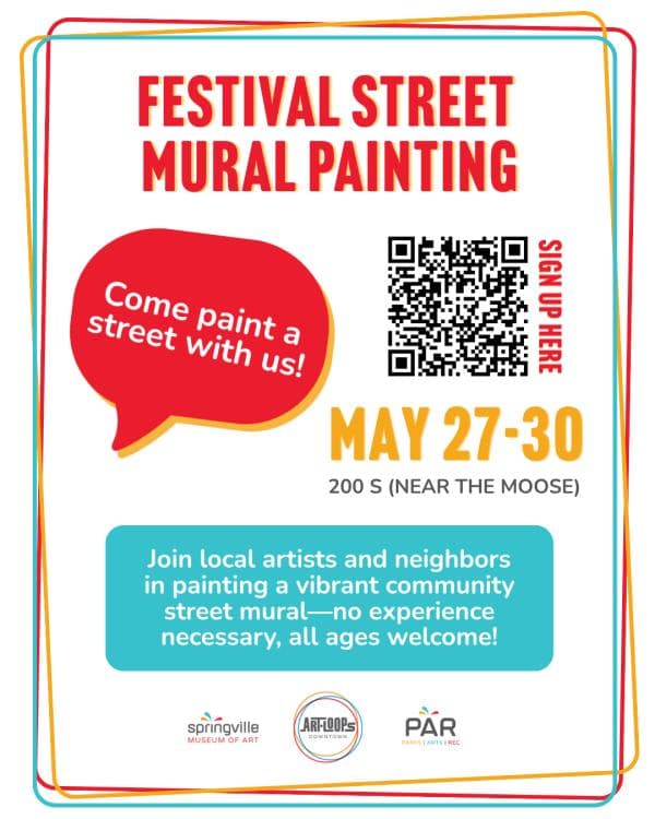Festival Street - Community Mural Project