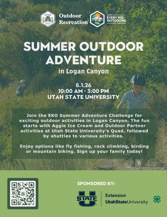 Image for event: Utah's EKO Summer Adventure Challenge in Logan Canyon