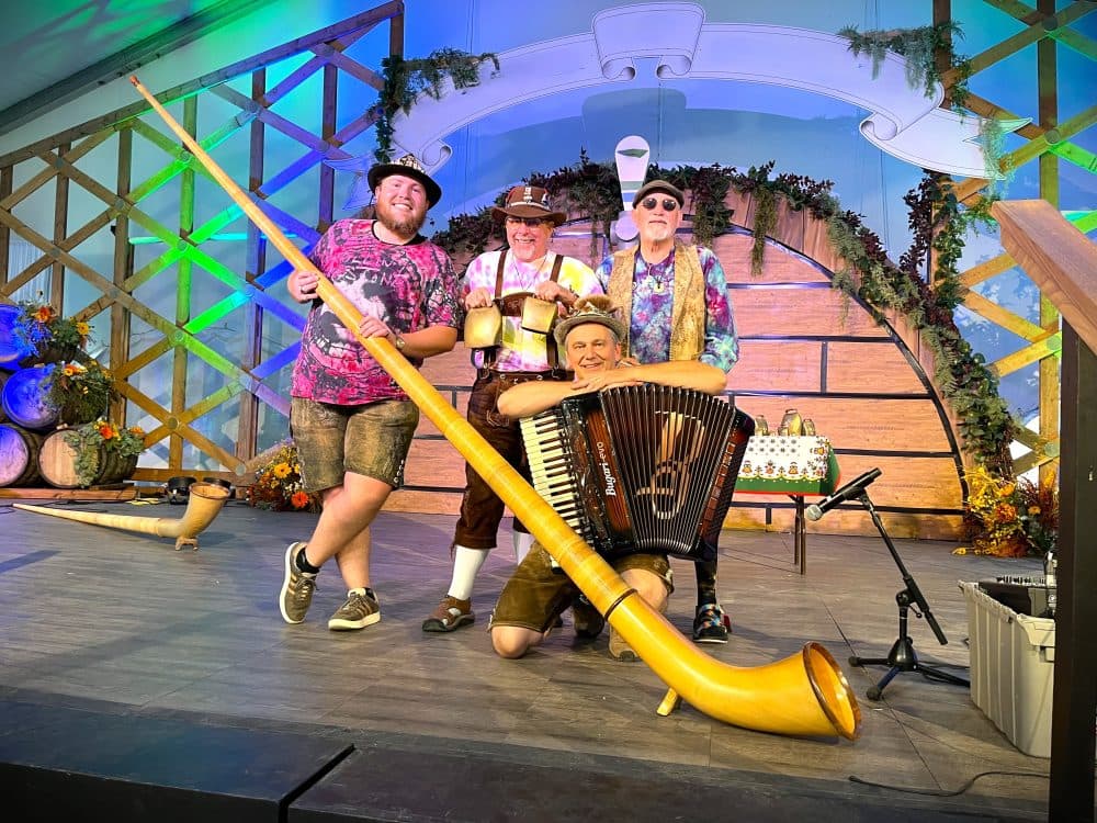 Image for event: “Salzburger Echo - Music from the Alps” with Rick Schwemmer - Concerts in the Park