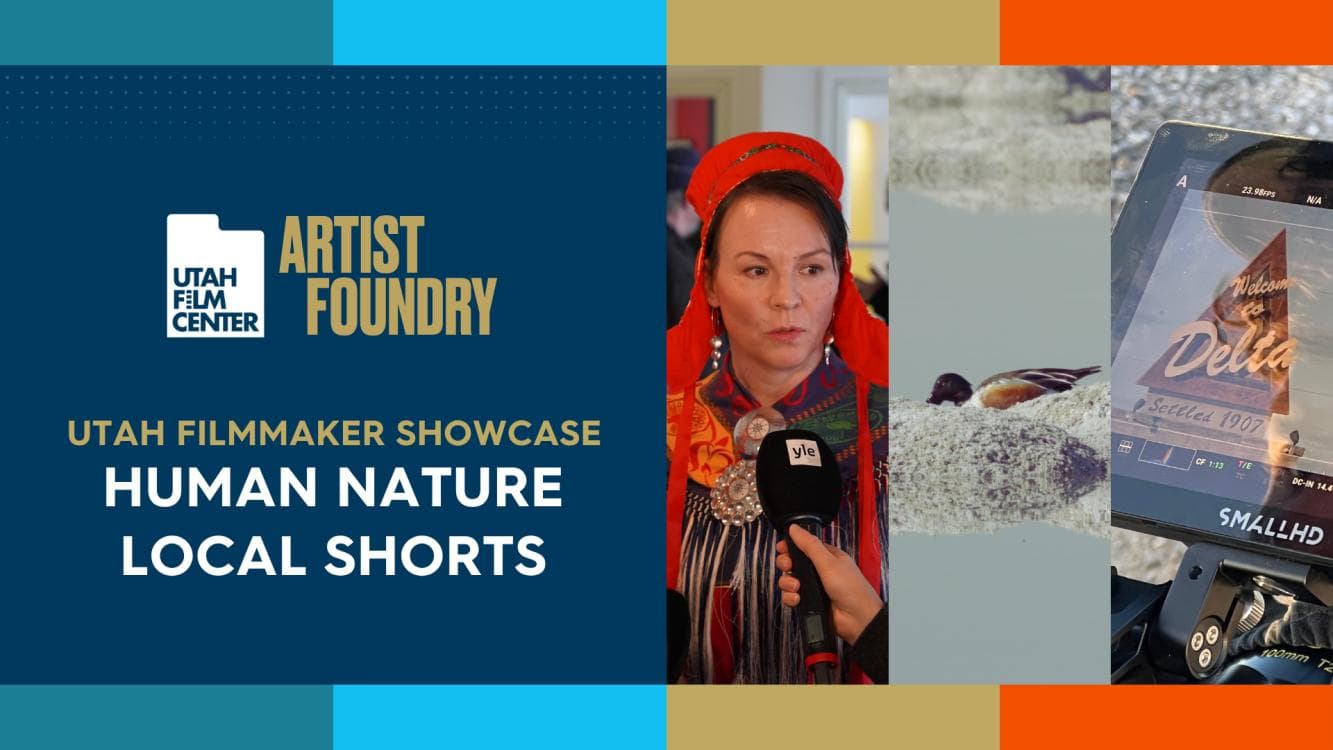 Image for event: Utah Filmmaker Showcase: Human Nature Local Shorts