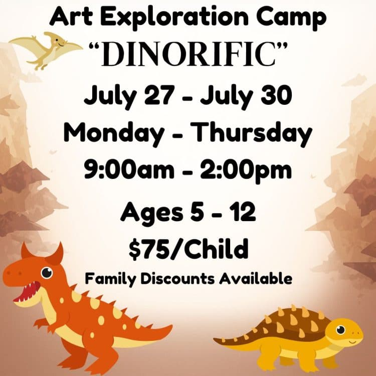 Dinorific Summer Camp