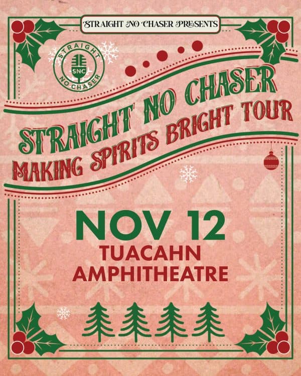 Image for event: Straight No Chaser: Making Spirits Bright Tour