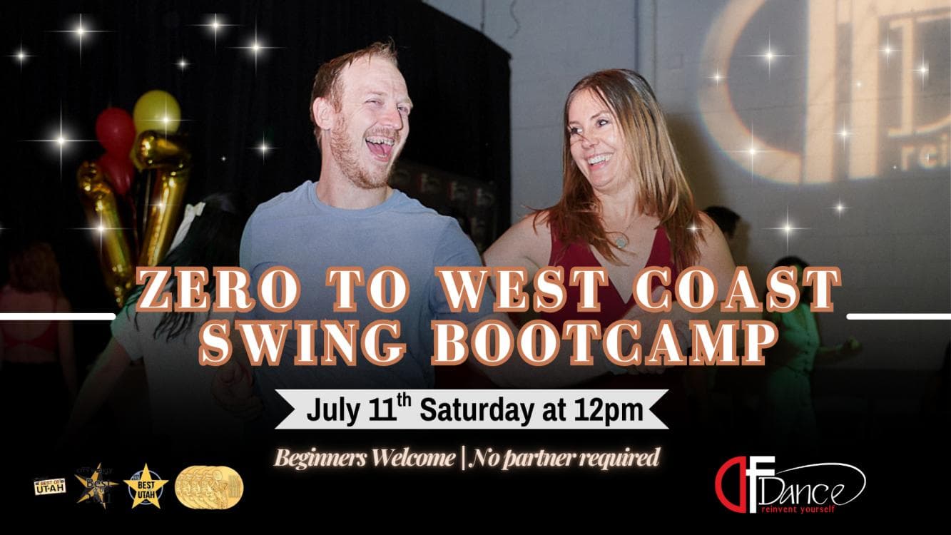 Image for event: Zero to West Coast Swing Beginner Bootcamp