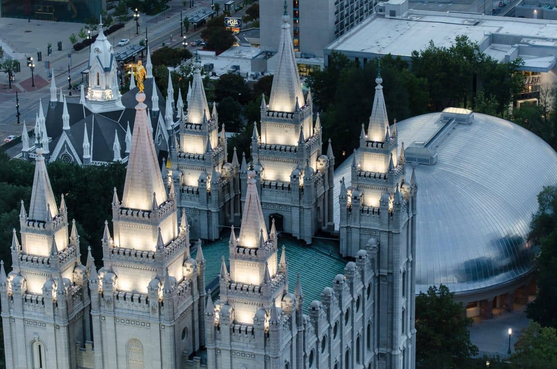 Image for event: Bells at Temple Square: Ring, Rejoice, Rise