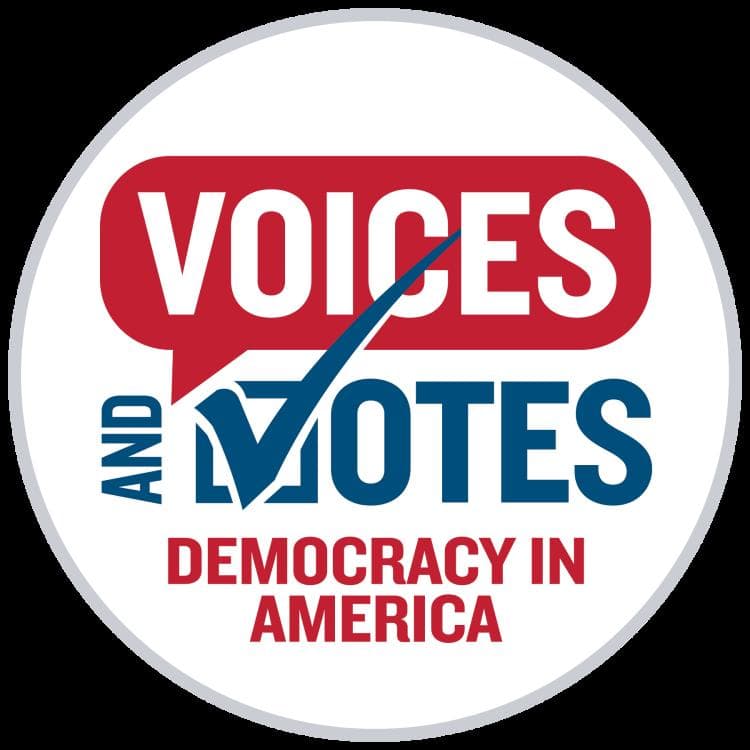 Image for event: Voices & Votes: Democracy in America - Smithsonian Traveling Exhibition at the Moab Arts Center