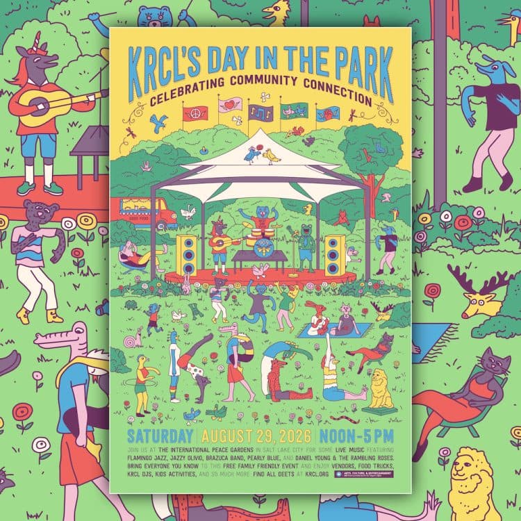 KRCL's Day in the Park 2026