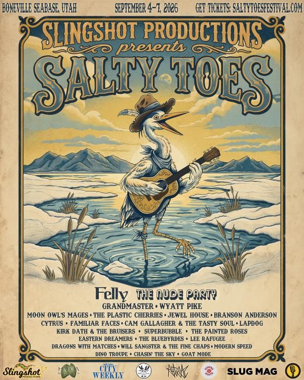 Image for event: Salty Toes Music Festival