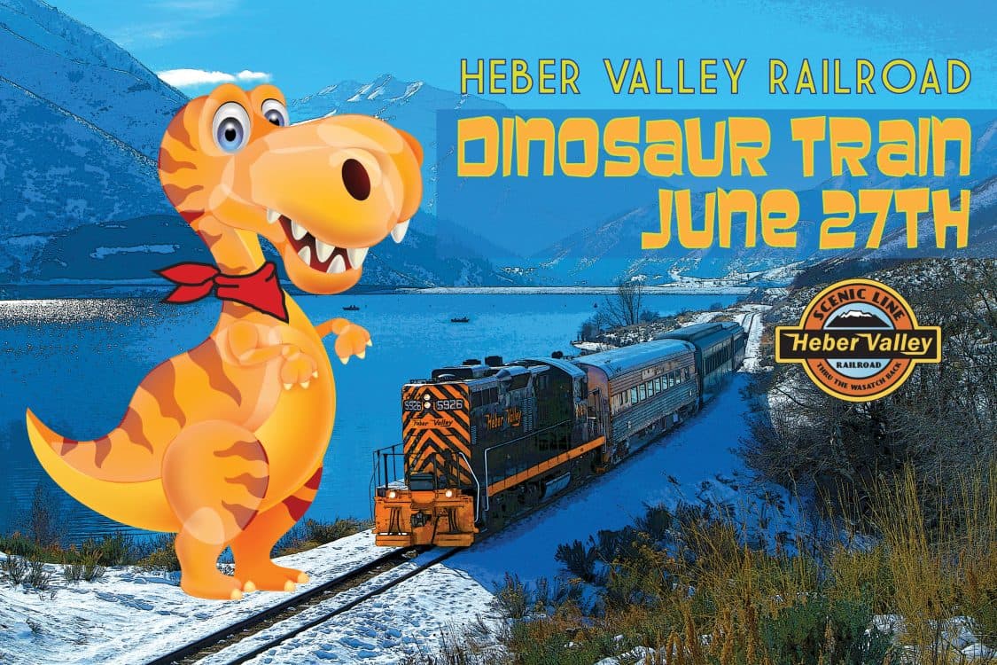 Image for event: The Dinosaur Train
