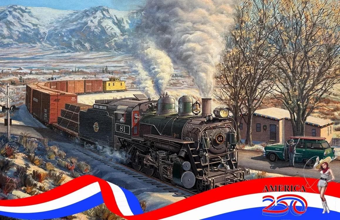 Image for event: Traces of the West Art Show 2026