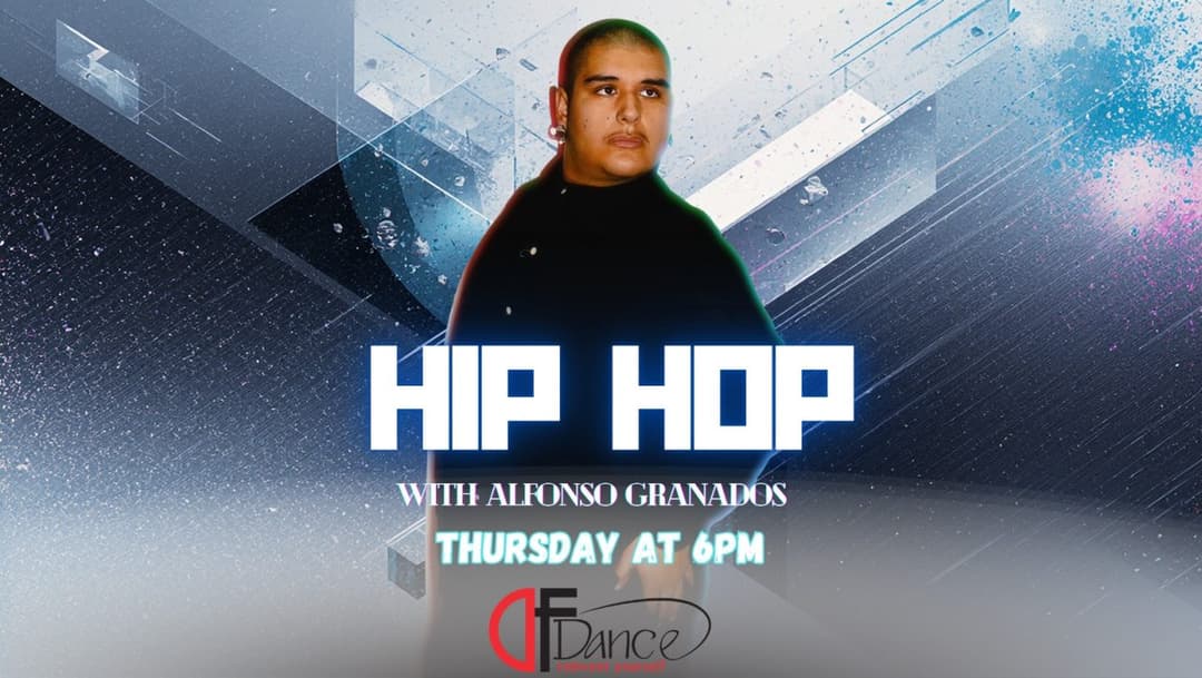 Hip Hop with Alfonso! All Levels