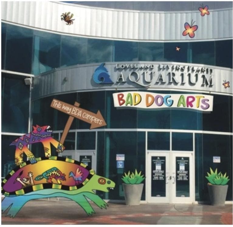 Image for event: Aquatic Heroes + Sidekicks