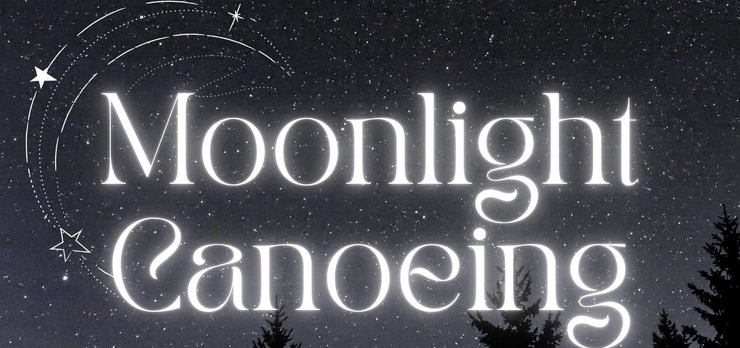 Image for event: Moonlight Canoeing on the Lower Provo River