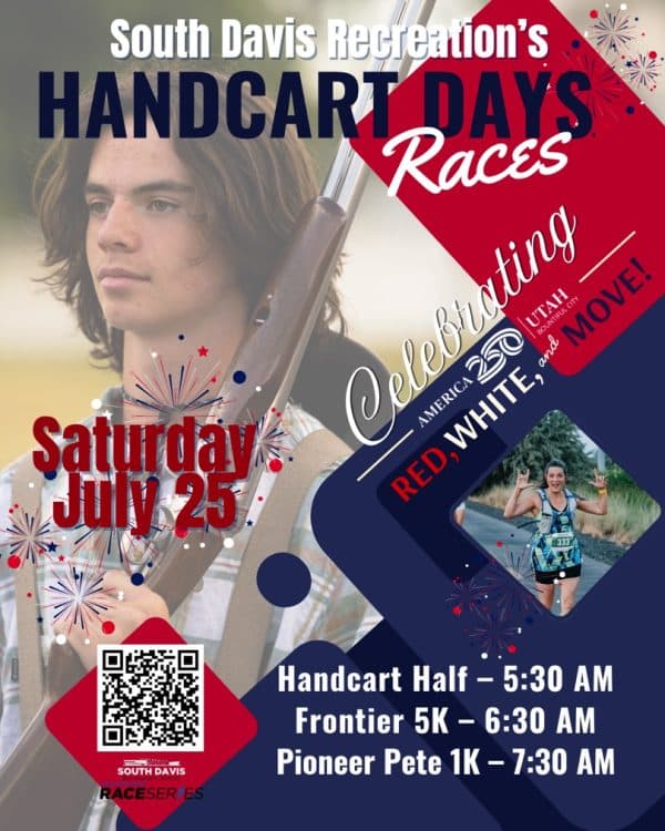 Image for event: 2026 Handcart Days Races