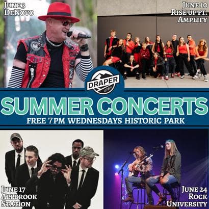 Concerts in the Park 2026