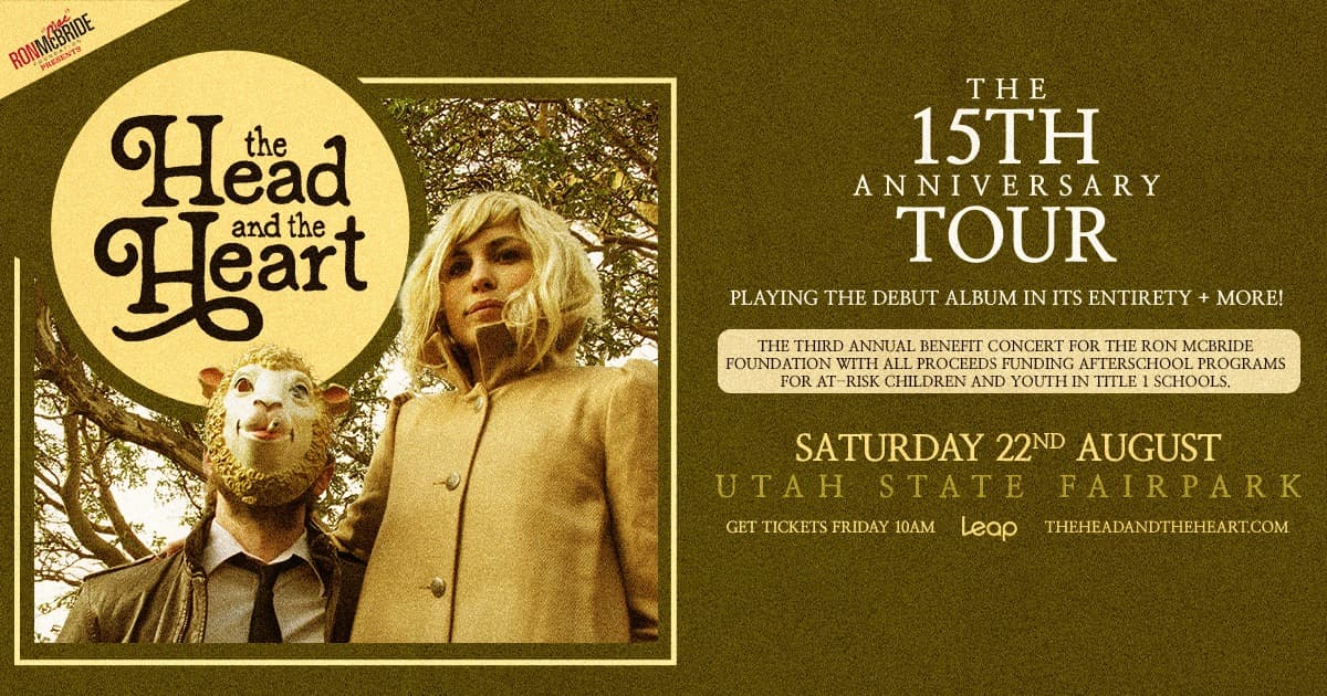 Image for event: The Head and the Heart Live in Concert