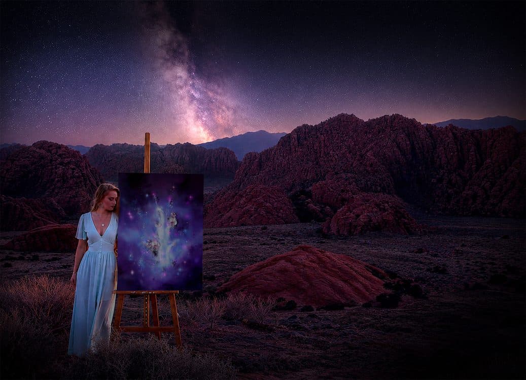 Image for event: Thresholds: The Liminal Sky Art Exhibit