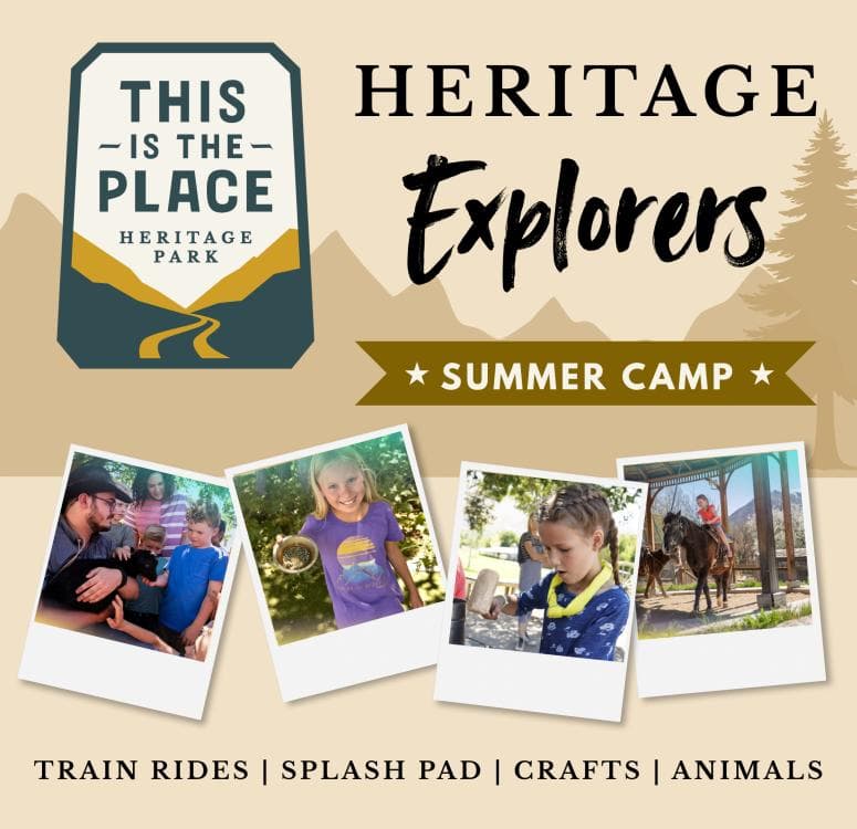 Image for event: Heritage Explorers Summer Camp 2026