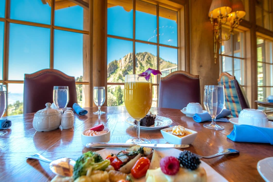 Image for event: Snowbasin Mountain-Top Brunch Buffet