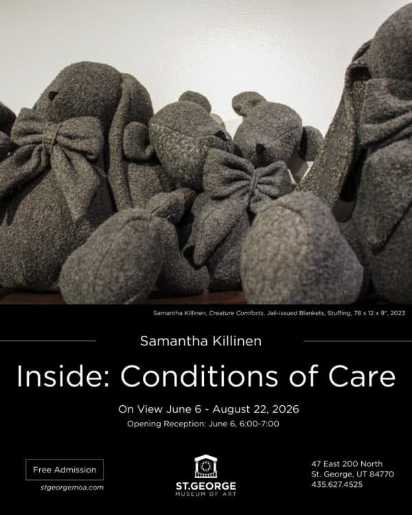 Image for event: Inside: Conditions of Care by Samantha Killinen