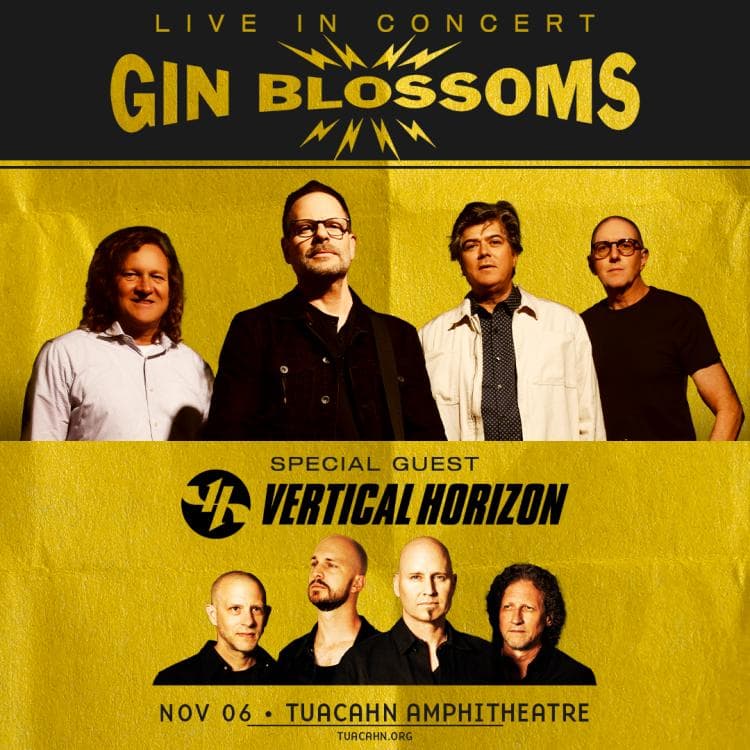 Image for event: Gin Blossoms & Vertical Horizon