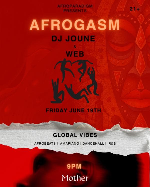 Afrogasm: Juneteenth Celebration